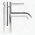 Eisen Home Melrose EH-10H7-PC Single Hole Bathroom Sink Faucet Polished Chrome