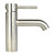 Melrose Single Hole 7 Bathroom Faucet - Polished Chrome