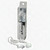 Vibe Juicys Comforty MP3 Earbuds Stereo Headphones 3.5mm Coconut White