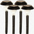 4 Pack Solar Garden Outdoor LED Stake Lighting Solar Pathway, Walkway, & Patio
