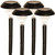 4 Pack Solar Garden Outdoor LED Stake Lighting Solar Pathway, Walkway, & Patio
