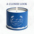 Citronella Candle Soy Wax Candles Aromatherapy Outdoor Indoor Candles Natural Soy Wax Candle with Rosemary Peppermint Lemongrass and Cedarwood