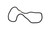 Magnetic Breakaway Lanyard 32" Solid Black 2 mm Thick Multiple Purpose Lanyard