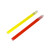 Cyalume Snaplight Roadside Emergency Yellow and Red Ultra Bright Lights Sticks