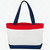 Alta Classic Genuine Handle Travel Tote Travel Bag - Red, White, and Blue