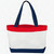 Alta Classic Genuine Handle Travel Tote Travel Bag - Red, White, and Blue