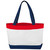 Alta Classic Genuine Handle Travel Tote Travel Bag - Red, White, and Blue