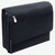 Page & Tuttle Shoulder Adjustable Strap Briefcase Style Design Laptop Bag Black