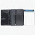 Page & Tuttle Shoulder Adjustable Strap Briefcase Style Design Laptop Bag Black