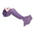 Altatac Mermaid Tail Blanket Knit Crochet Warm & Soft Sofa Blankets for Kids