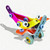 Alta Adjustable Interchangeable Kids Toy Car, Custom Designed, Soft Pieces