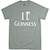 Guinness Men's Official "I Pint Guinness" Crew Neck Short Sleeve T-Shirt