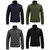 Propper Full Zip Durable Polyester Knit Fleece Stand-Up Collar Tech Sweater