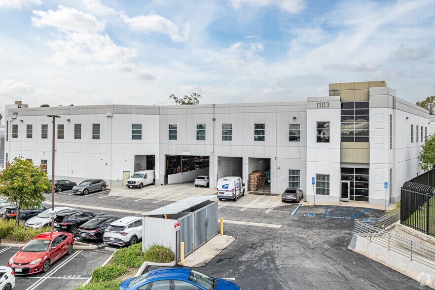 Altatac's Los Angeles warehouse