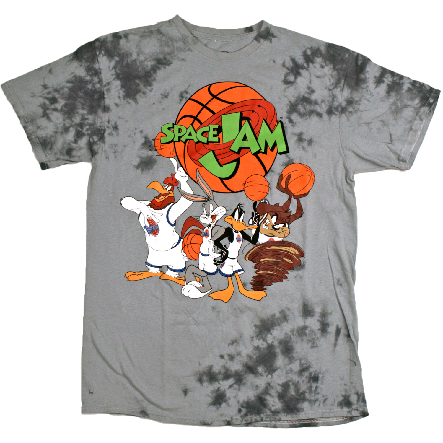 Grey space jam t shirt Clearance
