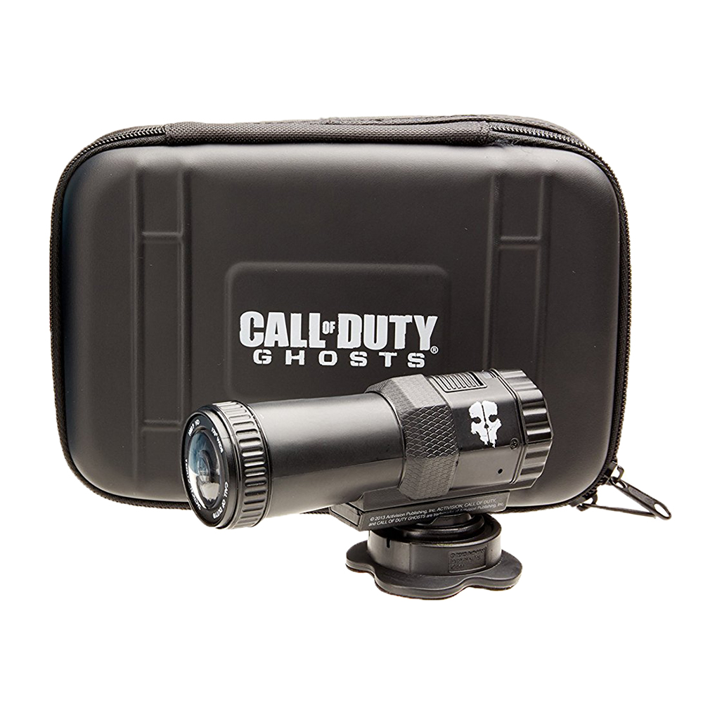 Usado: Câmera Tática 1080p Call of Duty Ghosts no Shoptime