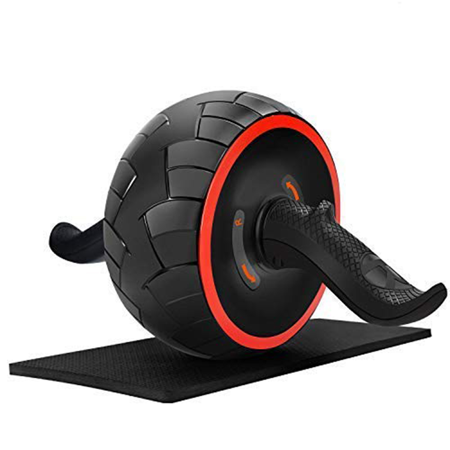 Ab Roller automatic rebound abdominal wheel Ab Workout Roller for Core  Strength Training,Ab Wheel Roller with Knee Pad for Abdominal and Core  Strength