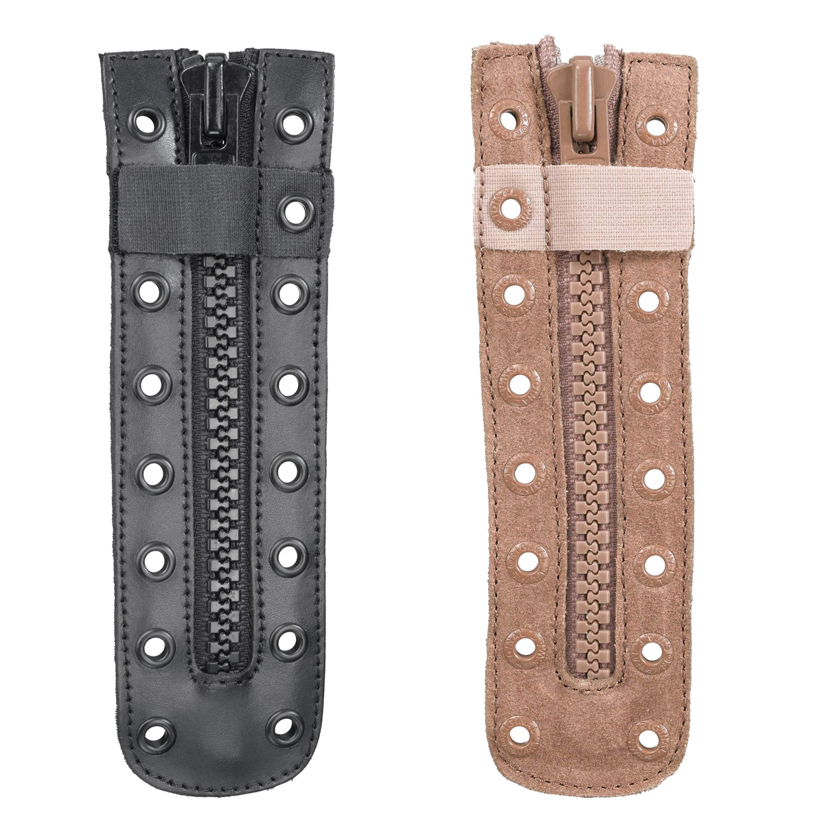 1 eyelet boot zippers