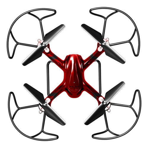 Alta Quadcopter RC Drone Sparrow with Camera 2.4GHz Remote Control - Red