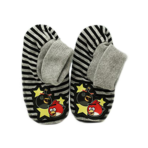 Angry Birds SQUAK AMONGST YOURSELVES Slipper Stripe Socks - Size