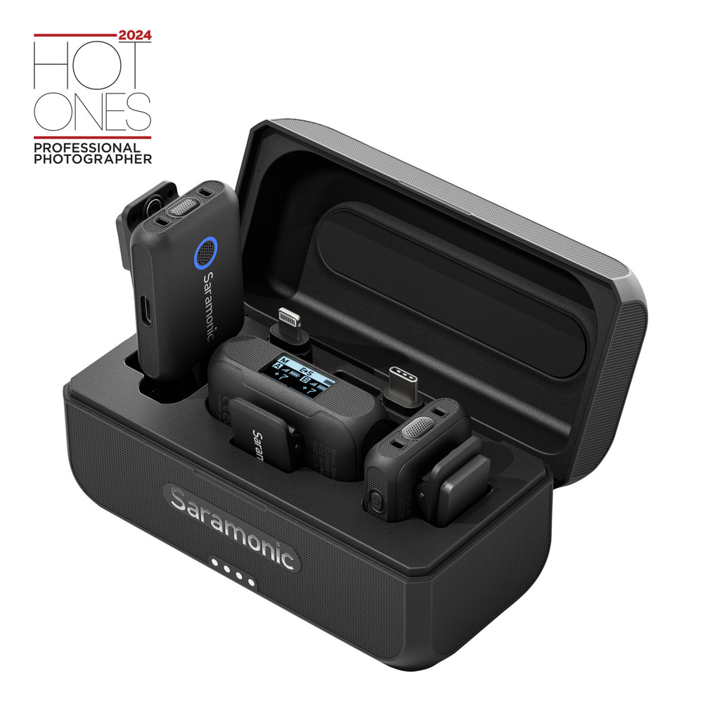 Unv 2x WL Mic, Lavs, 32bit, TC | Saramonic
