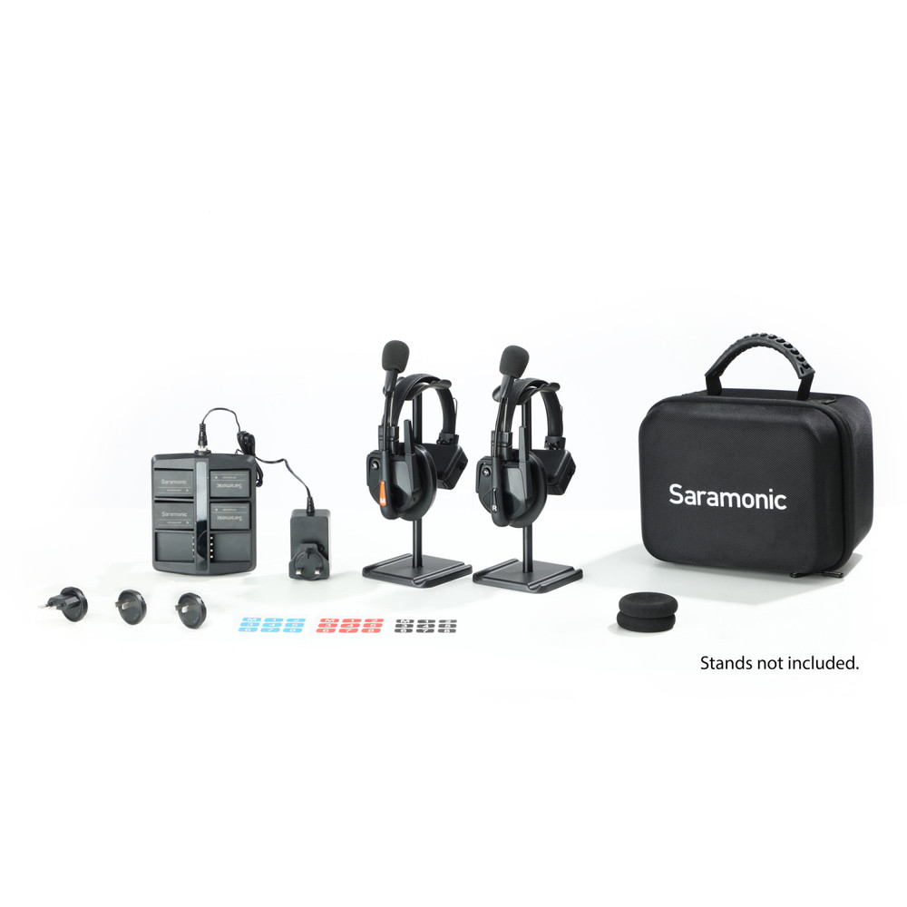 WiTalk9 2-Per 1.9GHz Intercom | Saramonic