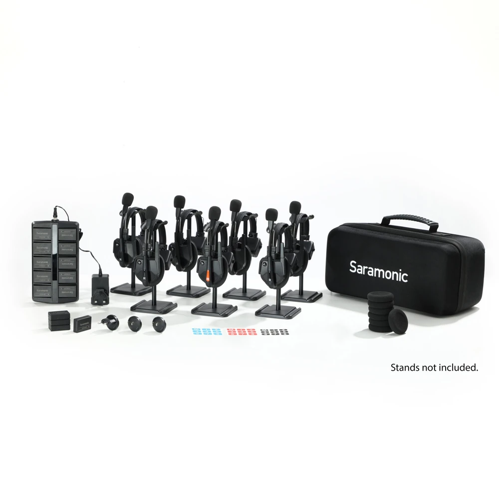 WiTalk9 7-Per 1.9GHz Intercom | Saramonic