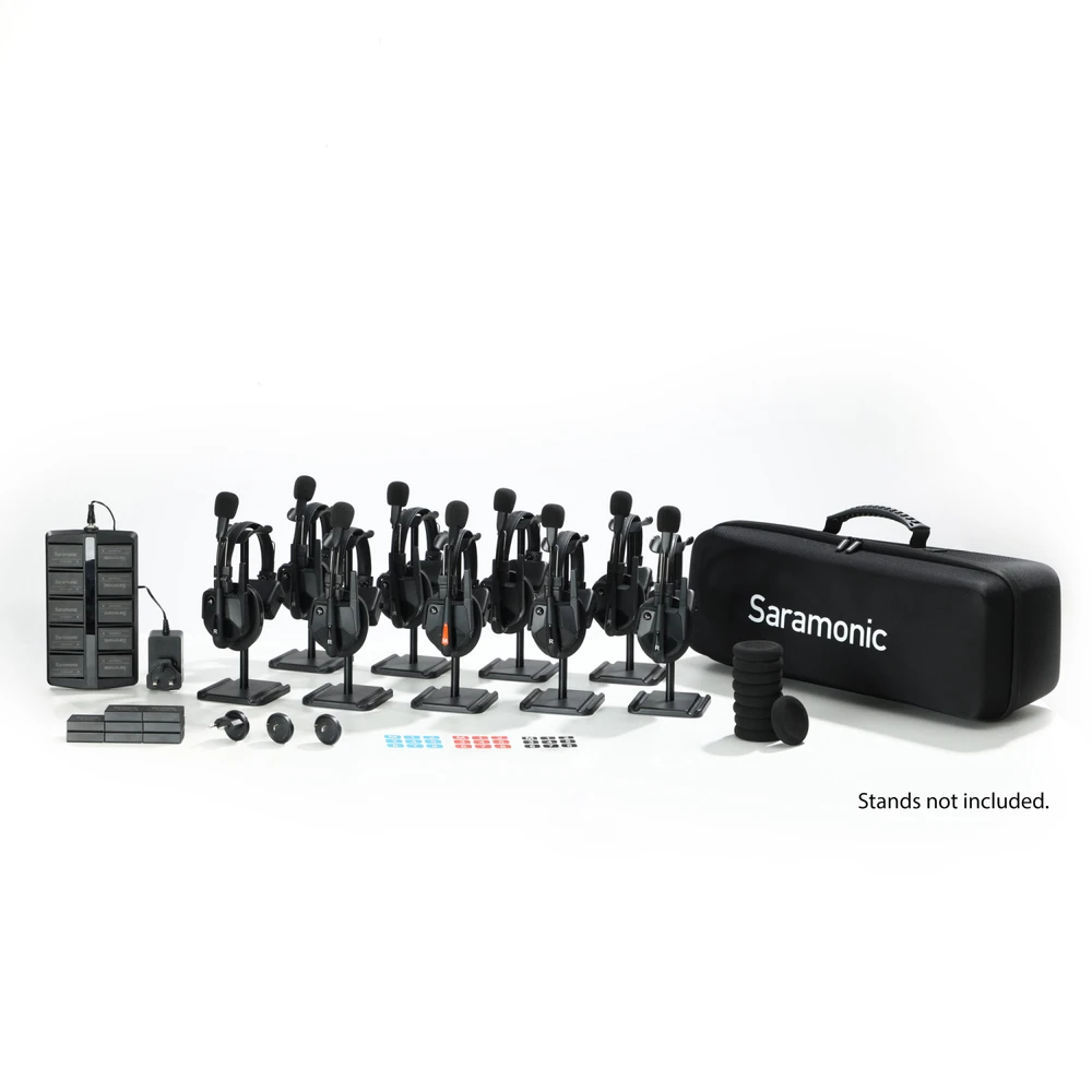 WiTalk9 9-Per 1.9GHz Intercom | Saramonic