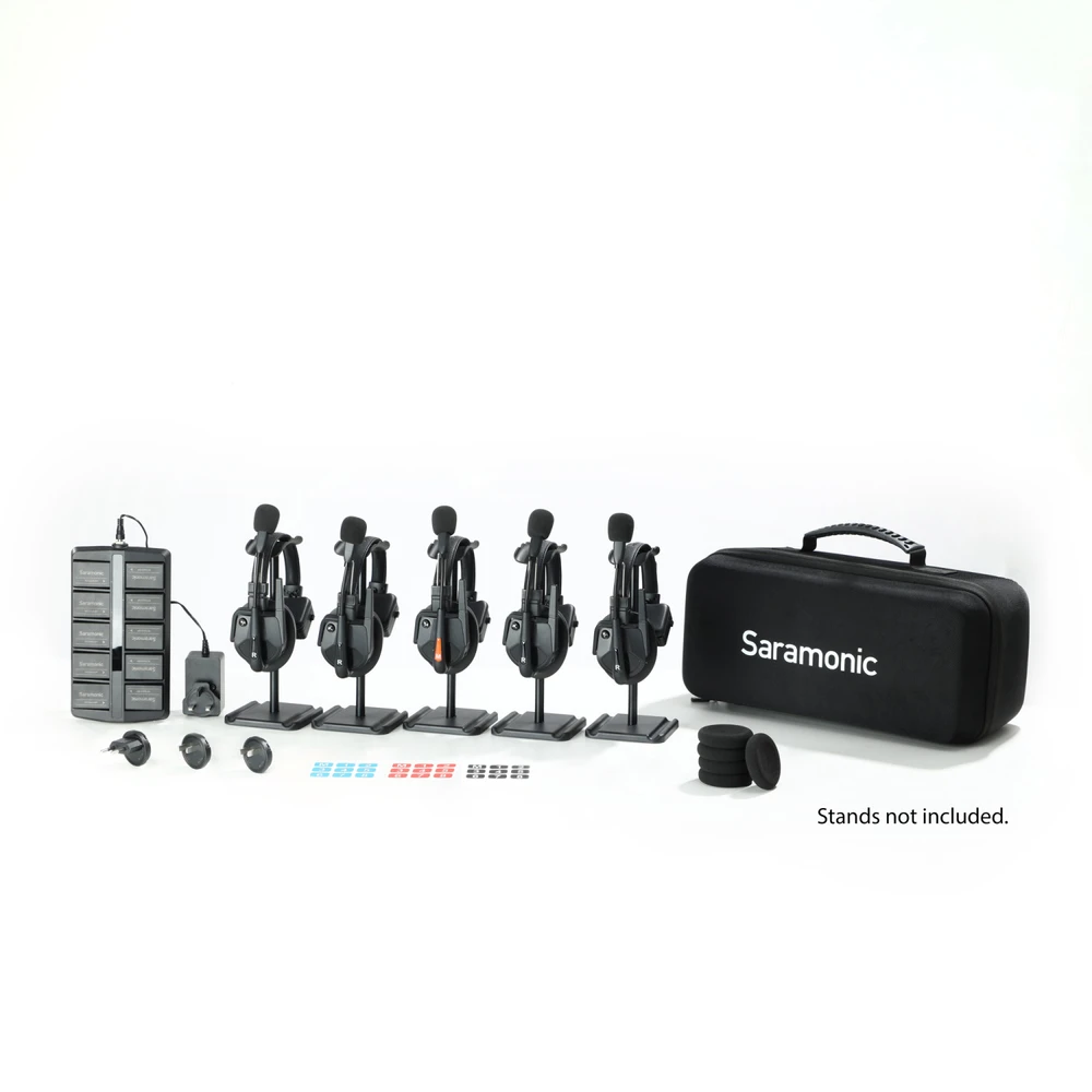 WiTalk9 5-Per 1.9GHz Intercom | Saramonic