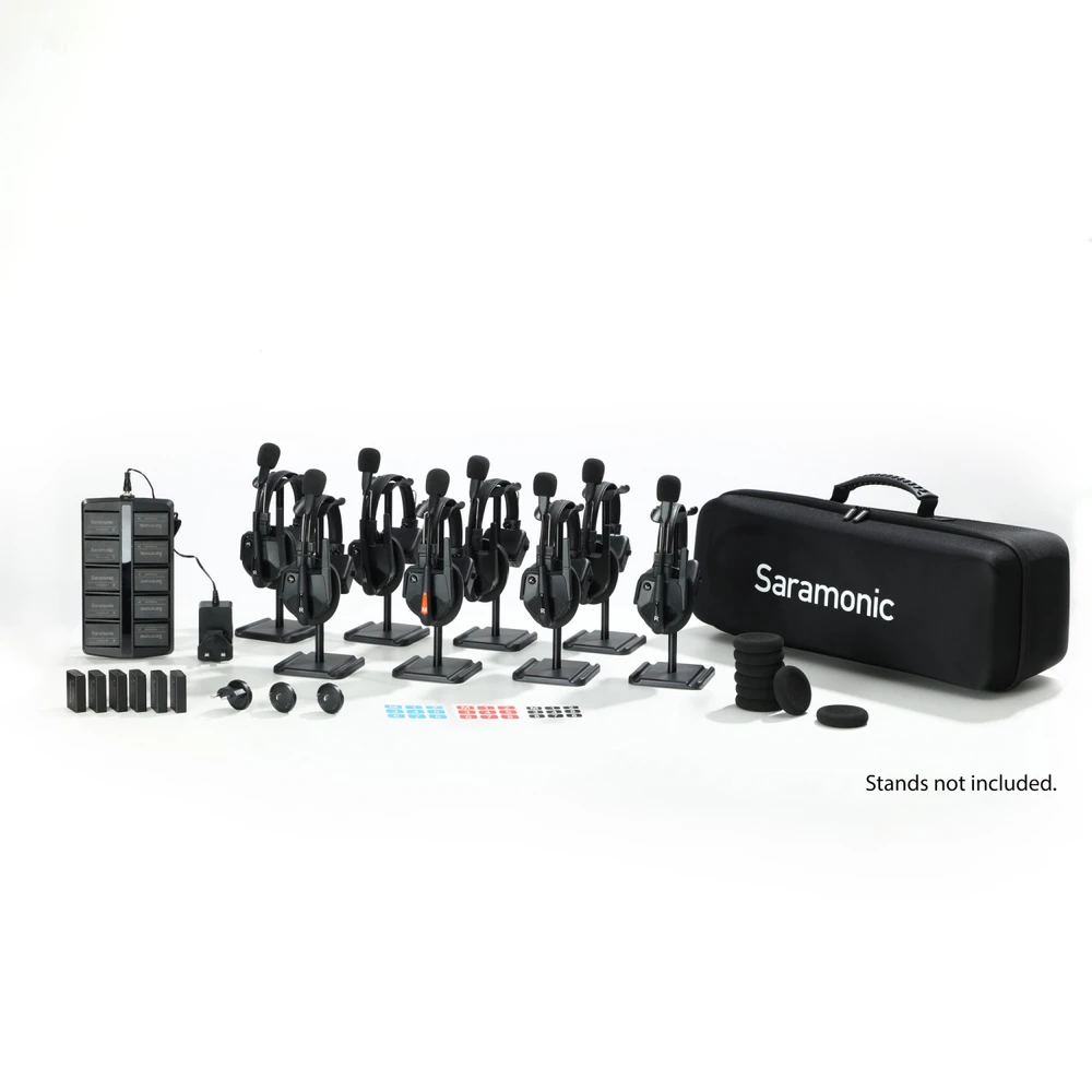 WiTalk9 8-Per 1.9GHz Intercom | Saramonic