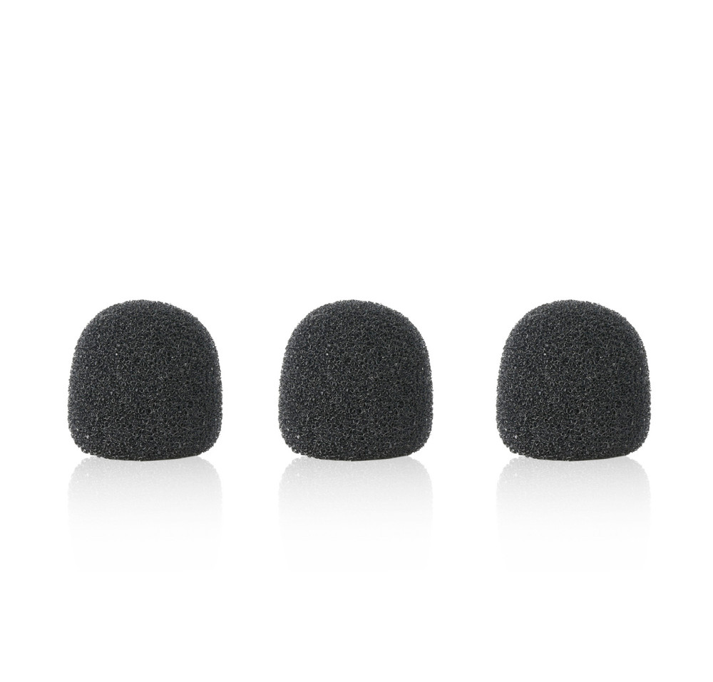 Foam windscreen of SR-UM10-M1 (3 PCs kit) | Saramonic