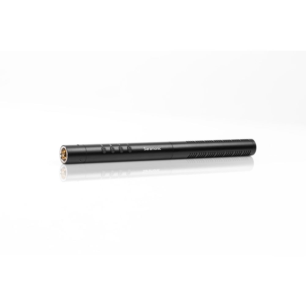 SR-TM1 11" Professional Directional XLR Shotgun Condenser Microphone w/ Lithium-Ion Battery (Open Box)