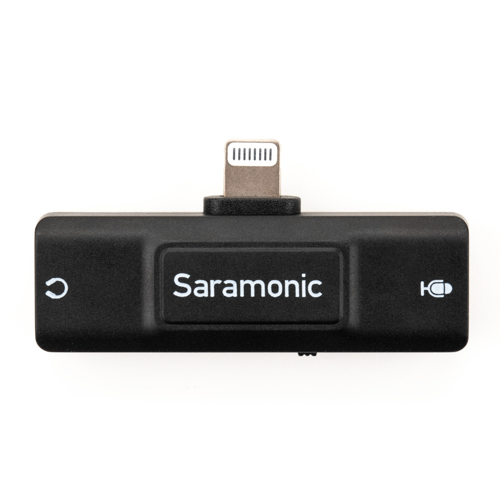 2-Ch Mixer 3.5mm w/ TRS & TRRS | Saramonic