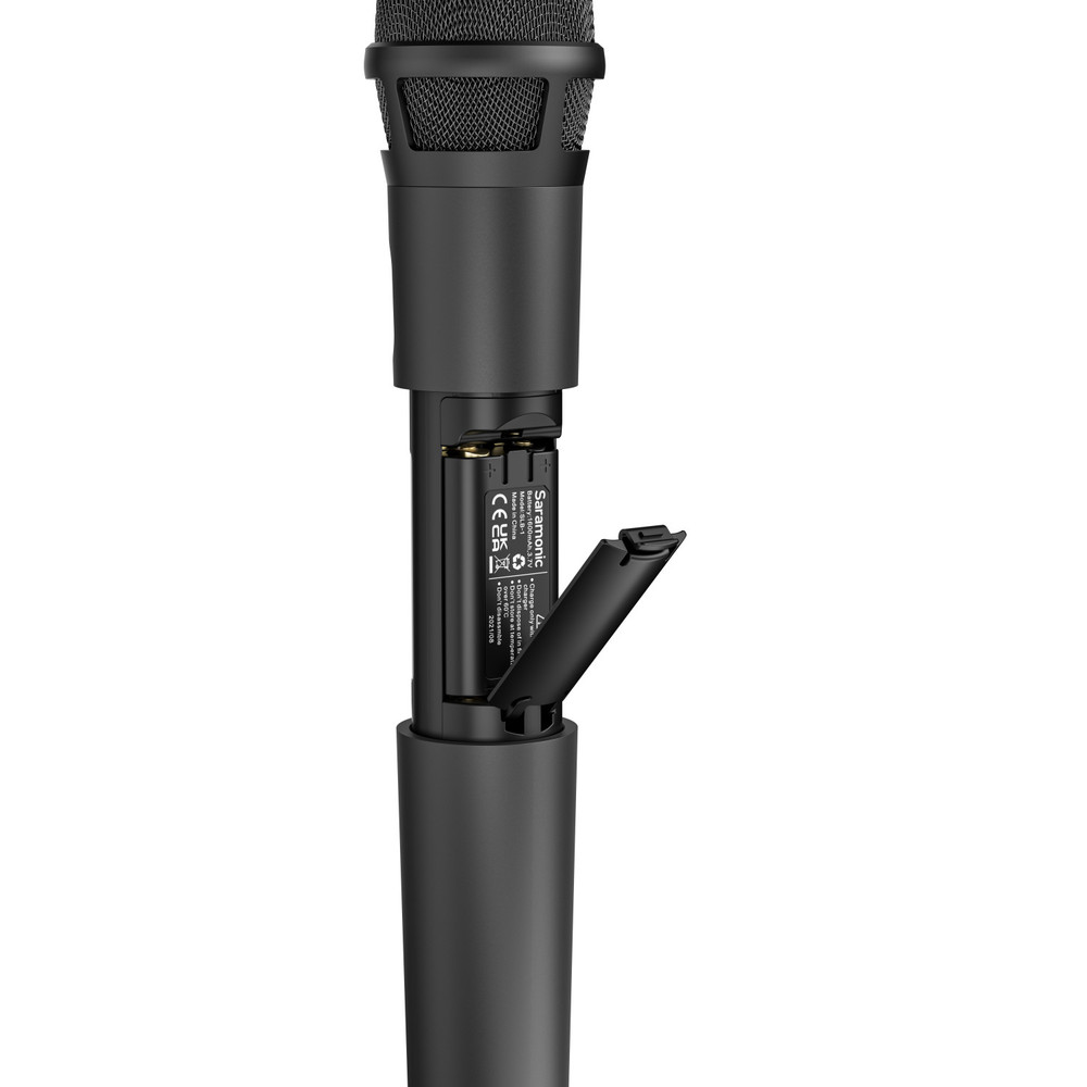 Vmic2 Handheld Transmitter Mic | Saramonic