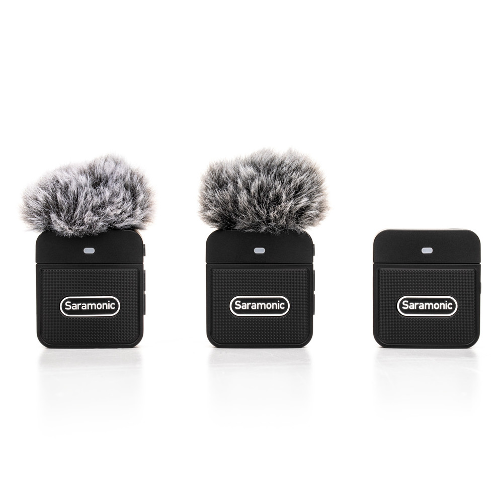 Blink 100 B2 Ultra-Portable 2-Person Clip-On Wireless Microphone System for Cameras & Mobile Devices