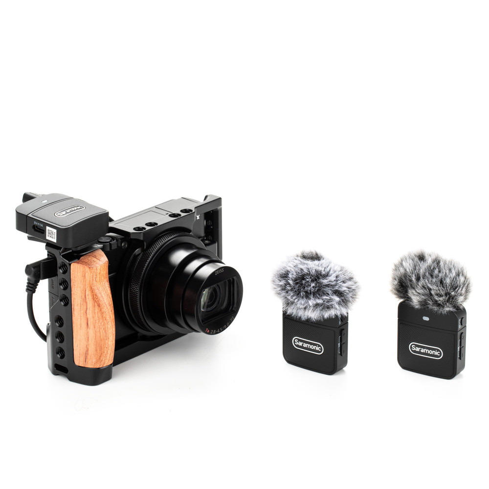 Blink 100 B2 Ultra-Portable 2-Person Clip-On Wireless Microphone System for Cameras & Mobile Devices