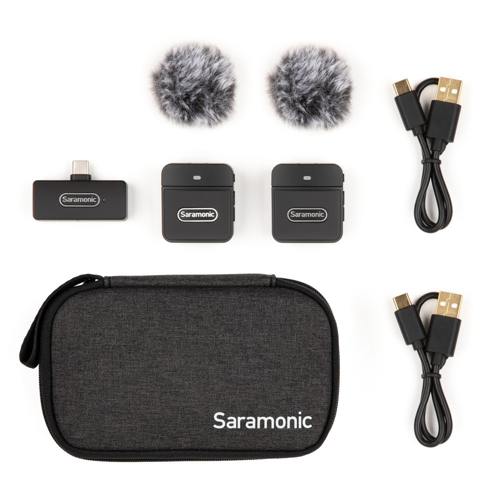 Wireless Microphone Systems | Saramonic