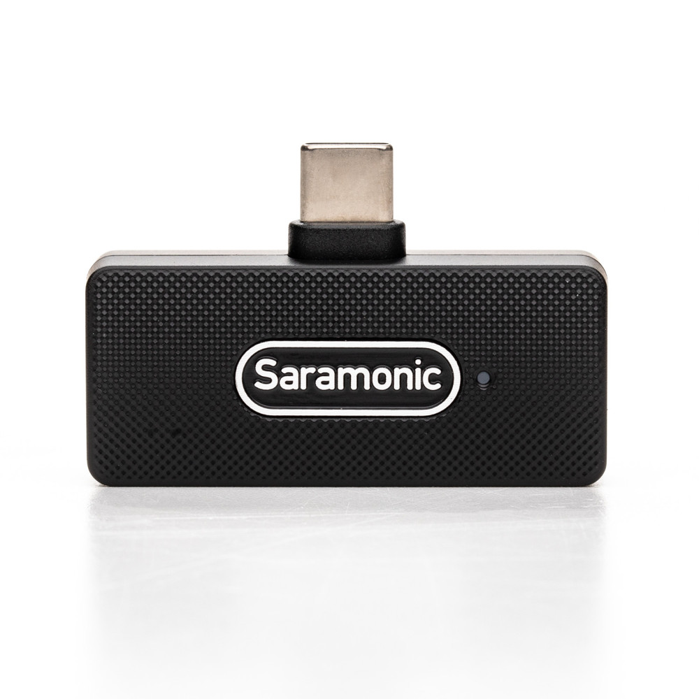 買取公式Saramonic BLINK100 B6 ワイヤレス ピンマイク ブラック スマホアクセサリー