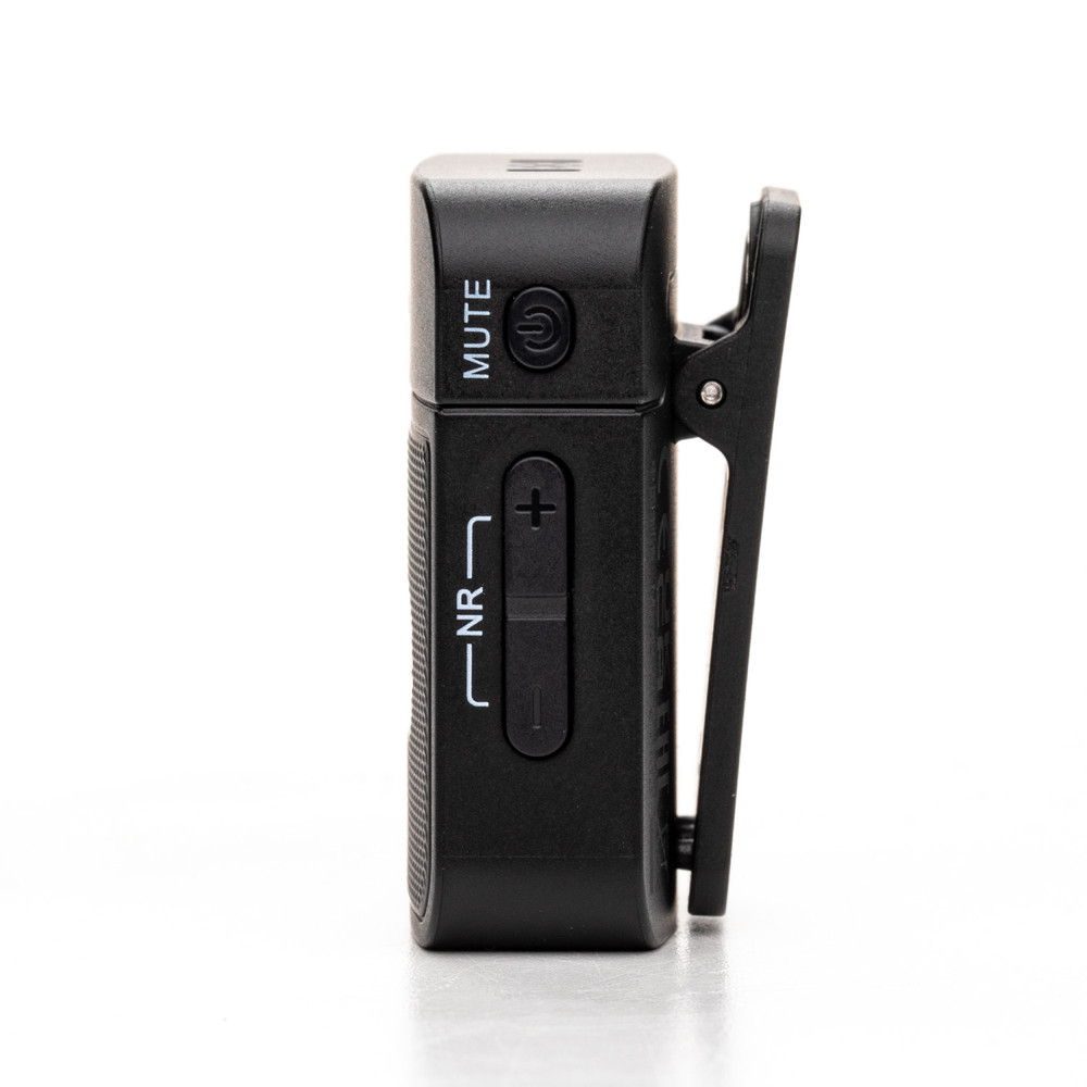 Blink 100 B6 2-Person Clip-On Wireless Mic for iPhone 15, Android Devices,  iPads & Computers w/USB-C