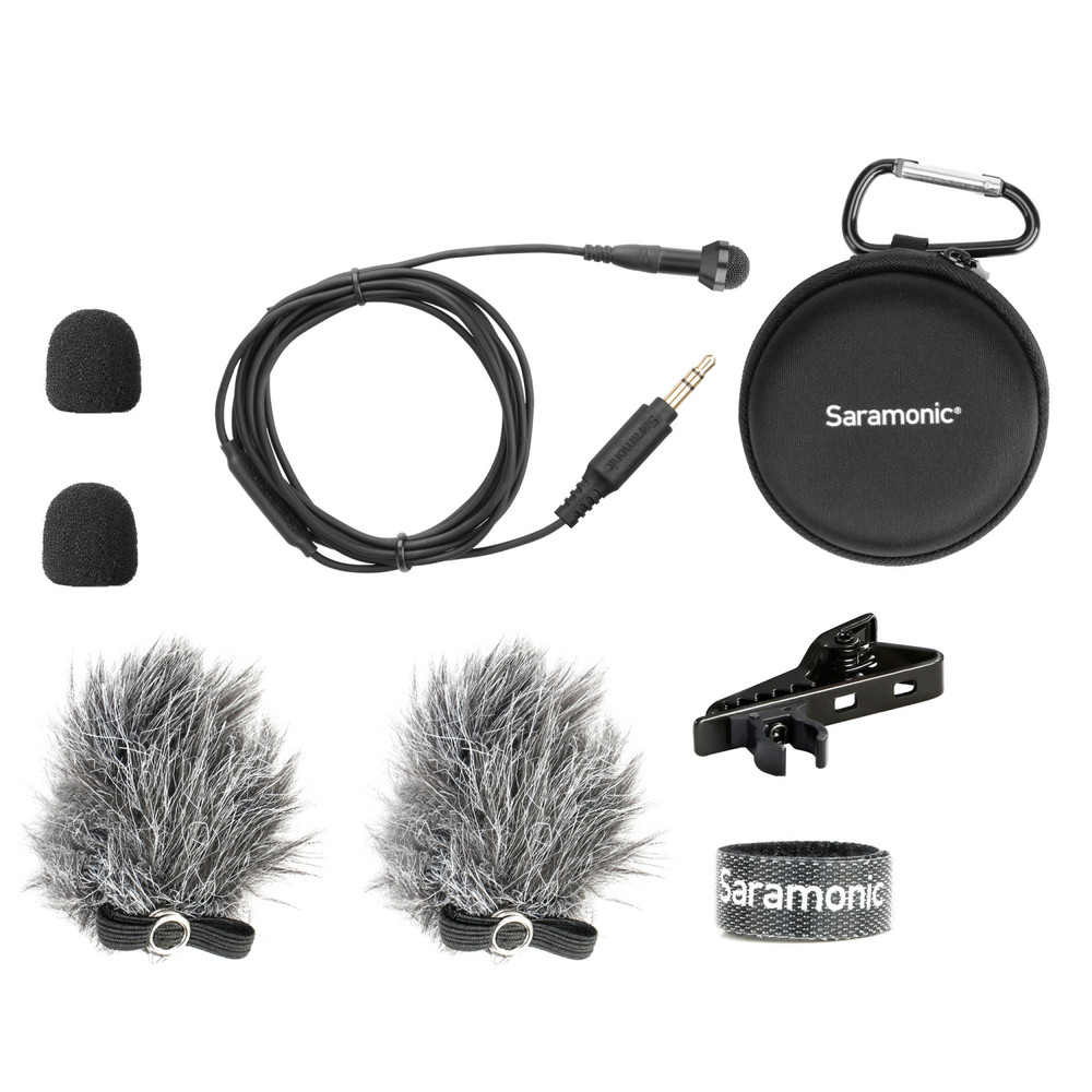 Portable 2-Ch Audio Recorder | Saramonic