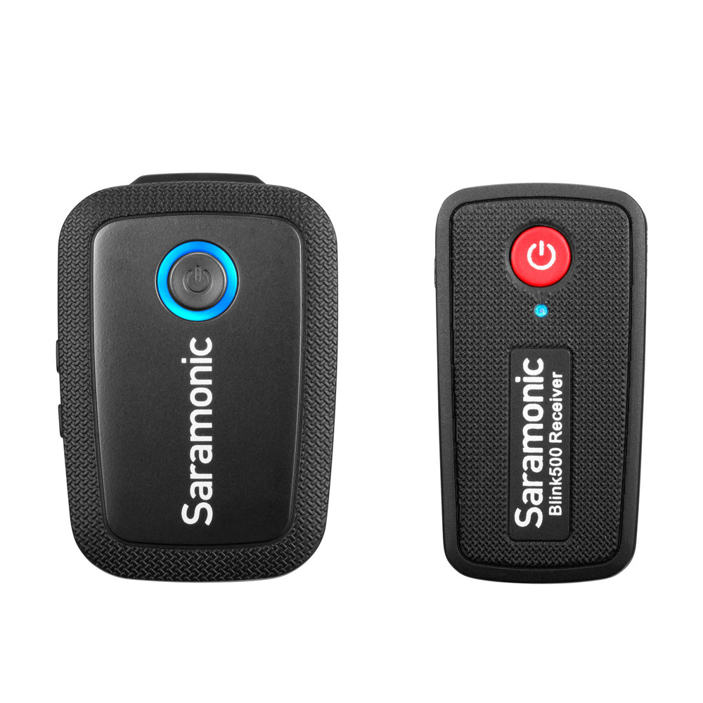 デュアルチャンネル ワイヤレスマイク Blink 500 PRO B3 TX Amazon.com: Saramonic Blink 500 Pro X B3 Wireless Clip-On