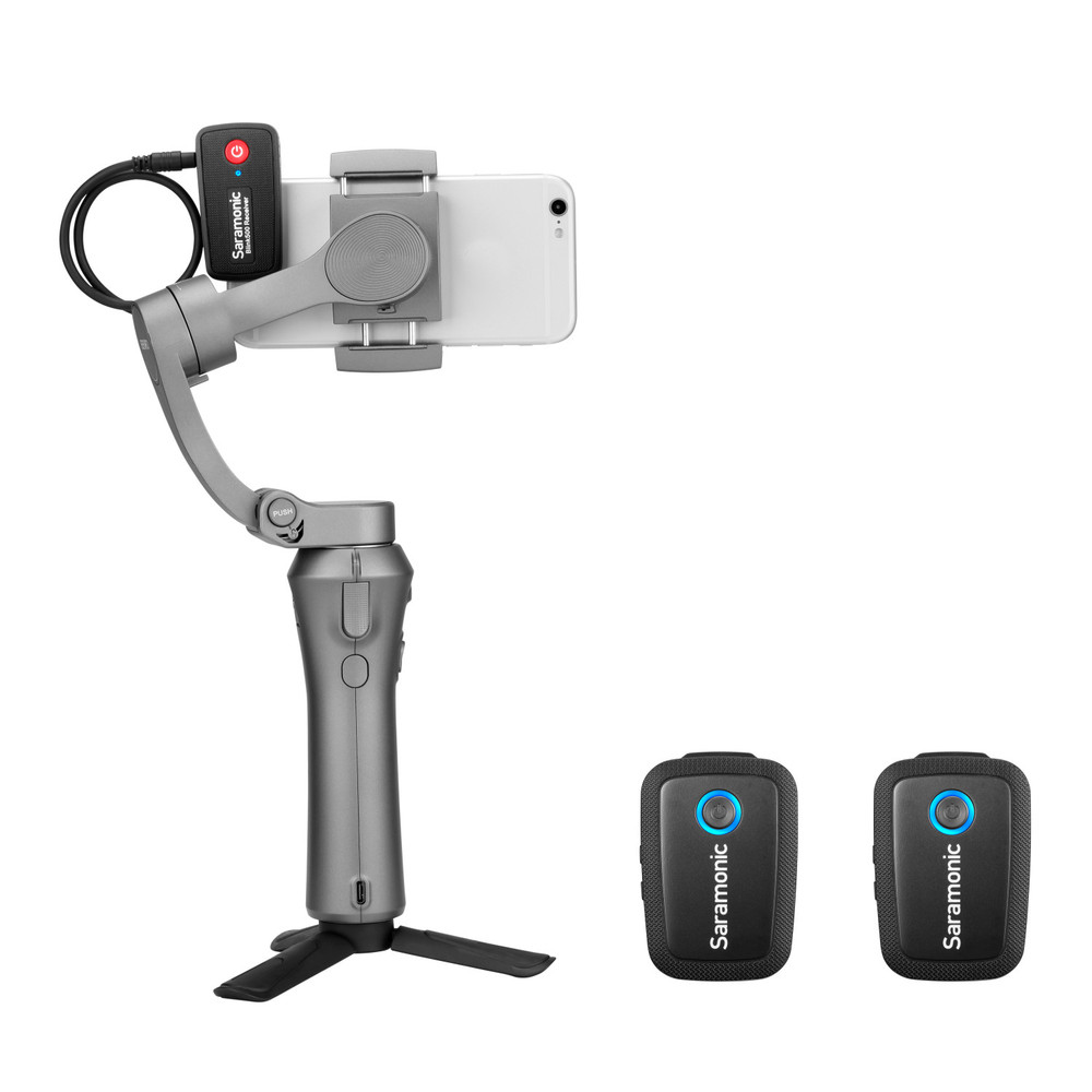 Blink 500 B2 2-Person Wireless Clip-On Microphone System w/ Lavaliers for Cameras & Mobile Devices (Open Box)