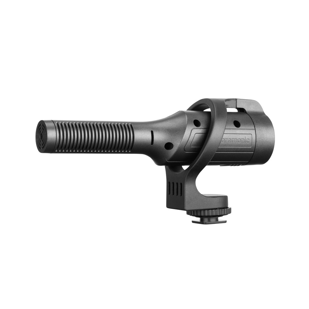 CamMic+ AA-Powered On-Camera Uni-Directional Shotgun Microphone with TRS and TRRS Output Cables (Open Box)