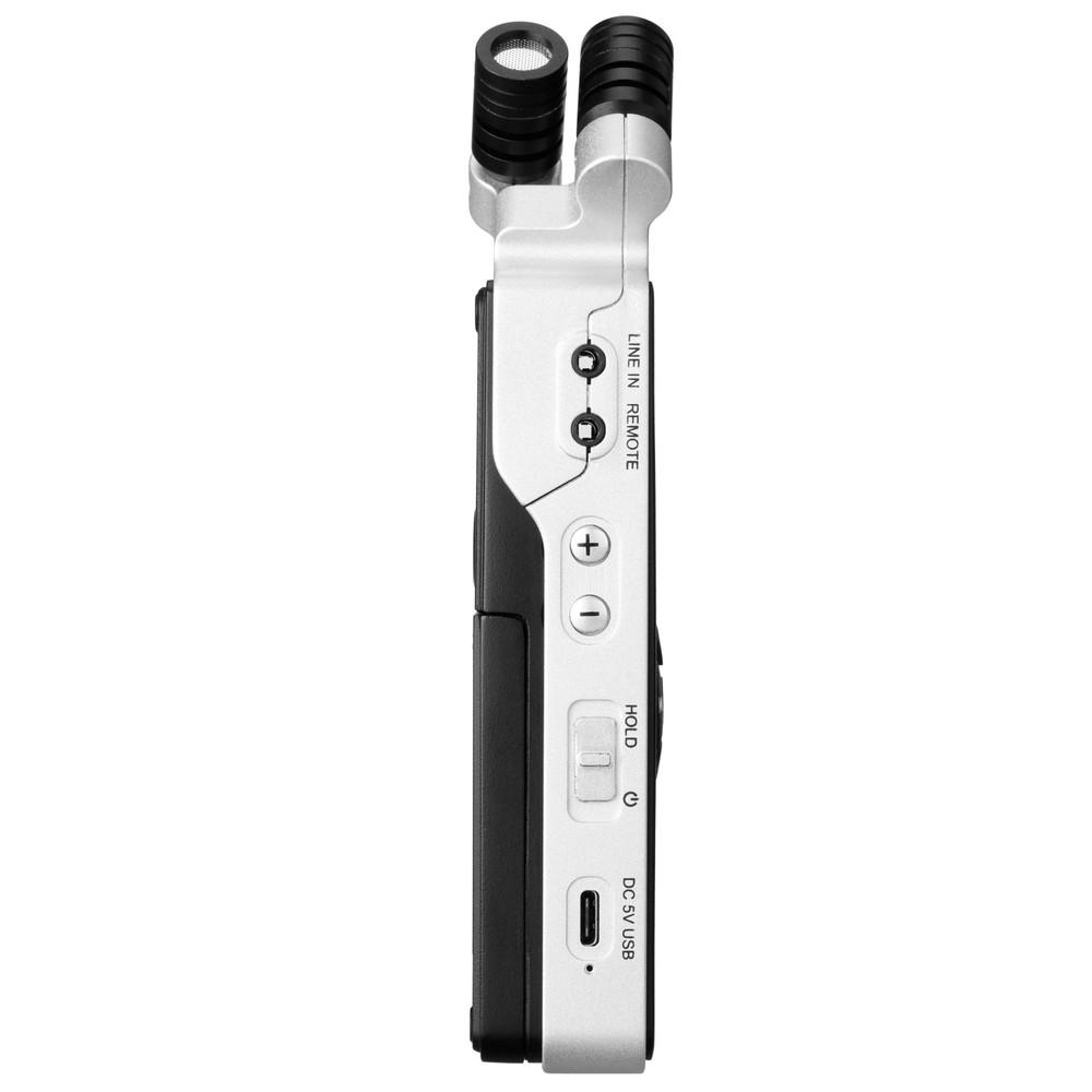 SR-Q2 Audio Recorder w/ Stereo X/Y Condenser Mics, 8GB Card, Furry & Foam Windscreens, Case & More (Open Box)