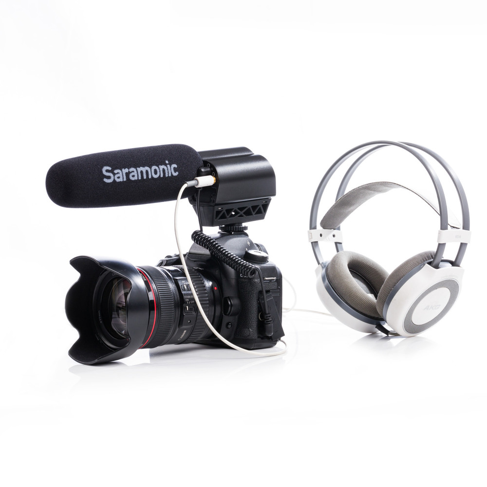 Vmic Pro Advanced On-Camera Shotgun Microphone for Cameras & Audio Recorders (Open Box)