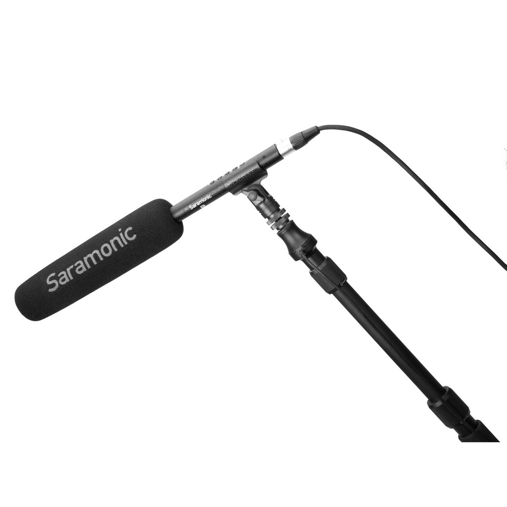 SoundBird T3L 15.5” Supercardioid Shotgun Mic (Li-Ion or +48 Powered) w/ Shock Mount, Cable & More (Open Box)