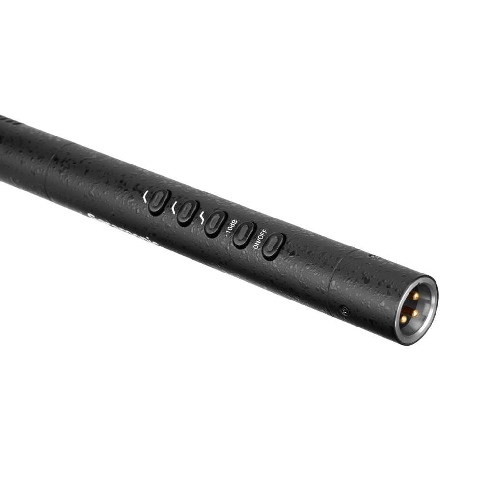 SoundBird T3L 15.5” Supercardioid Shotgun Mic (Li-Ion or +48 Powered) w/ Shock Mount, Cable & More (Open Box)