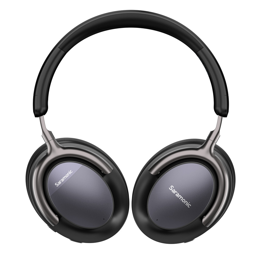 SR-BH900 Advanced BT 5.0 Noise-Cancelling Over-Ear Headphones w/ 40mm Drivers & Leather Earpads (Open Box)