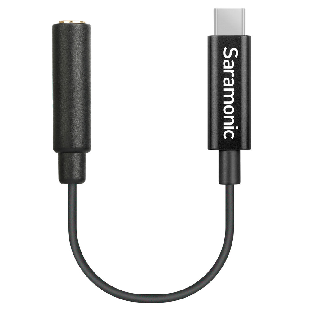 F 3.5mm to Osmo Pocket USB-C | Saramonic