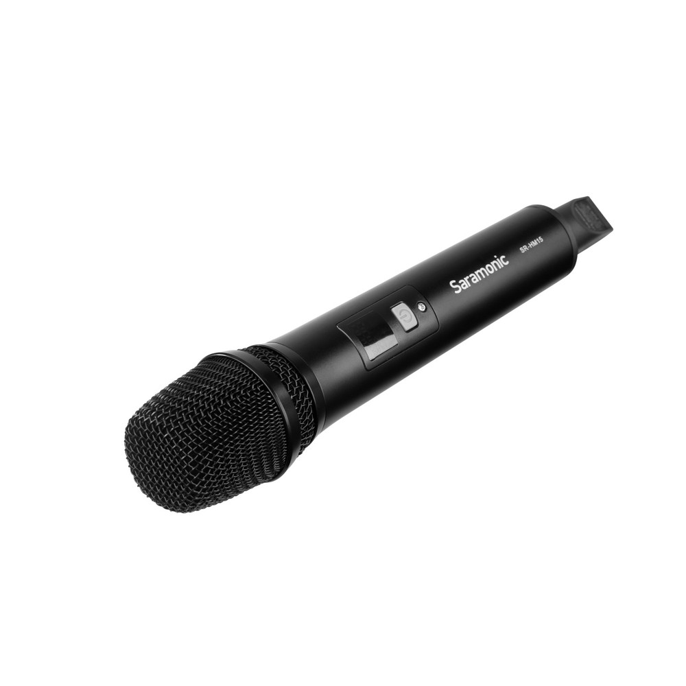 SR-HM15 UHF Wireless Handheld Interview Microphone for the UwMic15 SR-RX15 Receiver (Open Box)